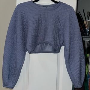 Cropped Zara Sweatshirt